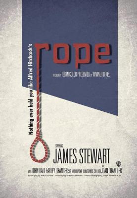 BD50 夺魂索 希区柯克经典作品 ROPE/绳索/ALFRED HITCHCOCK’S ROPE (1948) 豆瓣8.0  
