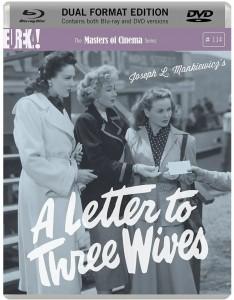 三妻艳史 A LETTER TO THREE WIVES (1949) MOC版 豆瓣7.9 