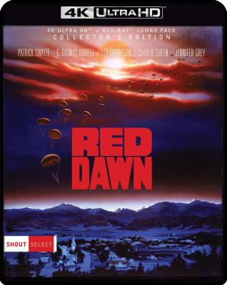 4K UHD 天狐入侵/红色黎明 RED DAWN (1984) 豆瓣5.7 