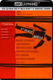4K UHD 桃色血案/桃色案件 ANATOMY OF A MURDER (1959) 全景声 豆瓣8.2 