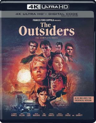 4K UHD 小教父/世外顽童 THE OUTSIDERS (1983) 豆瓣7.1 