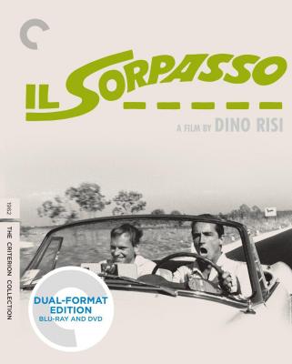 BD50-2D 安逸人生 IL SORPASSO (1962) CC标准收藏版 豆瓣8.1 