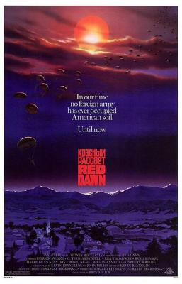 BD50-2D 天狐入侵/红色黎明/赤色黎明 RED DAWN (1984) 豆瓣5.7 