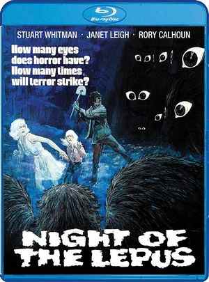 BD50-2D 魔兔之夜 NIGHT OF THE LEPUS (1972) 豆瓣6.3 