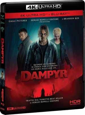 4KUHD 丹皮尔 DAMPYR (2022) HDR10 豆瓣4.8 