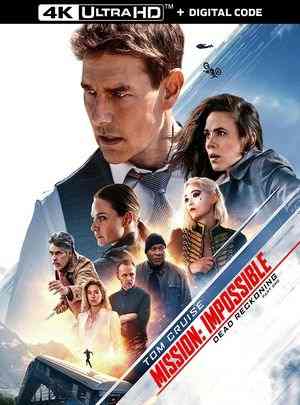 4K UHD 碟中谍7：致命清算（上） MISSION: IMPOSSIBLE DEAD RECKONING PART ONE‎ (2023) 带国语 全景声 杜比视界 豆瓣7.7 