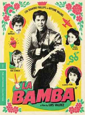 BD50-2D 青春传奇/歌手传奇 LA BAMBA (1987) CC标准版 豆瓣8.2 