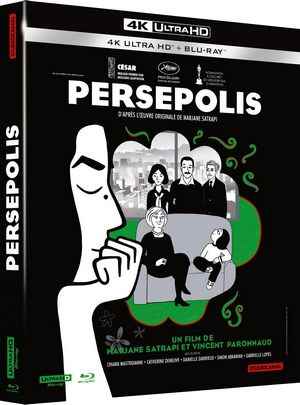 4K UHD 我在伊朗长大 茉莉人生/波斯波利斯 PERSEPOLIS 2007 豆瓣8.7 
