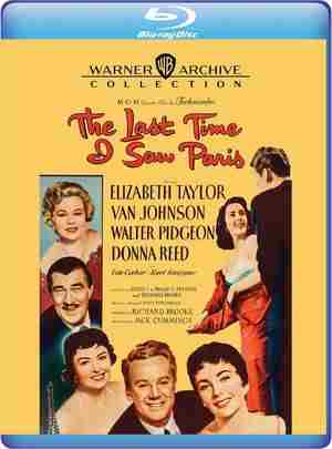 BD50-2D 我最后一次看见巴黎/魂断巴黎 THE LAST TIME I SAW PARIS (1954) 豆瓣7.2 