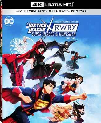 4K UHD 正义联盟与红白黑黄：超级英雄和猎人（上） JUSTICE LEAGUE X RWBY: SUPER HEROES AND HUNTSMEN PART ONE (2023) 支持PS5 豆 