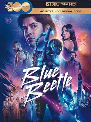 4KUHD 蓝甲虫 BLUE BEETLE (2023) 全景声+杜比视界 