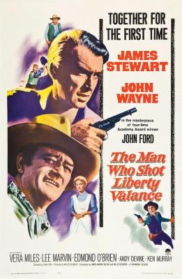 双虎屠龙 THE MAN WHO SHOT LIBERTY VALANCE (1962) 修复版 豆瓣8.2 