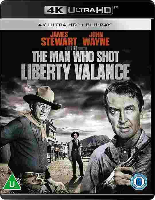 4K UHD 双虎屠龙/枪杀了理贝特瓦朗斯的人 THE MAN WHO SHOT LIBERTY VALANCE (1962) 豆瓣8.2 