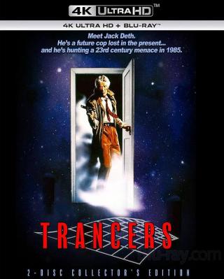 4K UHD 入侵异次元/末世威龙 TRANCERS (1984) 杜比视界 