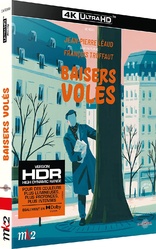 4K UHD 偷吻 Baisers volés (1968)  豆瓣7.8 
