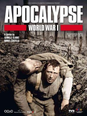国家地理杂志 战争启示录：第一次世界大战 2碟 APOCALYPSE：WORLD WAR I (2014)  