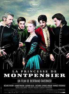 蒙庞西耶王妃 LA PRINCESSE DE MONTPENSIER‎ (2010) 修复版 豆瓣5.8 