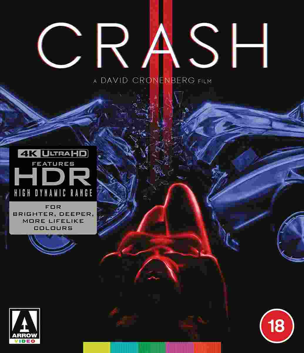 4K UHD 欲望号快车/撞车/超速性追缉 CRASH (1996) 豆瓣6.9 