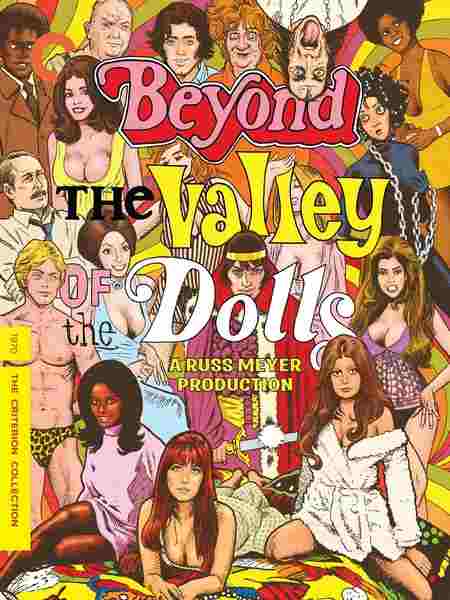 BD50-2D 飞越美人谷 BEYOND THE VALLEY OF THE DOLLS (1970) CC标准收藏版 豆瓣6.3 