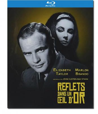 禁房情变/春色撩人夜 REFLECTIONS IN A GOLDEN EYE‎ (1967) 豆瓣7.2  