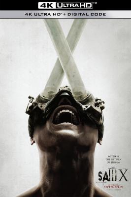 4K UHD 电锯惊魂10/恐惧斗室X SAW X (2023) 全景声 豆瓣7.5 