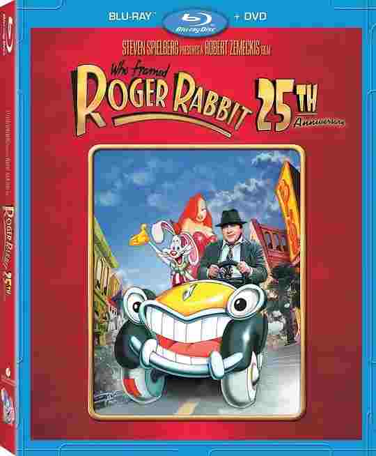 BD50 谁陷害了兔子罗杰 WHO FRAMED ROGER RABBIT (1988) 豆瓣7.8 