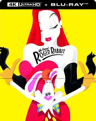 4K UHD 谁陷害了兔子罗杰 WHO FRAMED ROGER RABBIT (1988) 豆瓣7.8 