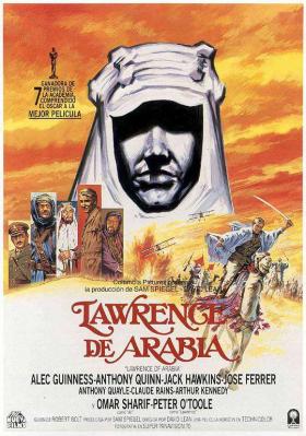 阿拉伯的劳伦斯/沙漠枭雄 LAWRENCE OF ARABIA 豆瓣8.7 