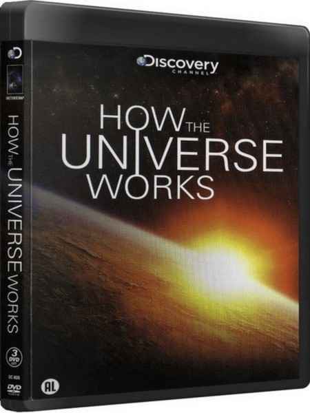 了解宇宙是如何运行的第一季 2碟 豆瓣评分9.5 