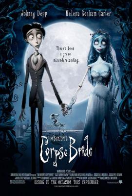 僵尸新娘/地狱新娘 骷髅新娘/怪诞尸新娘CORPSE BRIDE (2005) 豆瓣8.2 