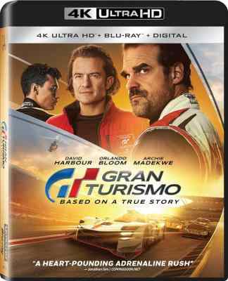 4K UHD GT赛车：极速狂飙 GRAN TURISMO‎ (2023) 杜比视界 全景声 含国语7.1 豆瓣7.3 