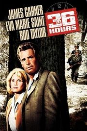 三十六小时谍报战 36 HOURS (1965) 美国经典二战谍战动作片 豆瓣7.9 