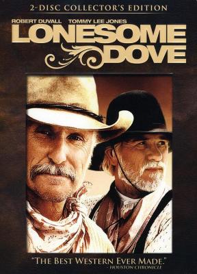 孤鸽镇/寂寞之鸽 2碟 LONESOME DOVE(1989) 豆瓣9.5 