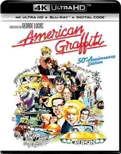 4K UHD 美国风情画 AMERICAN GRAFFITI‎ (1973) 豆瓣7.7 