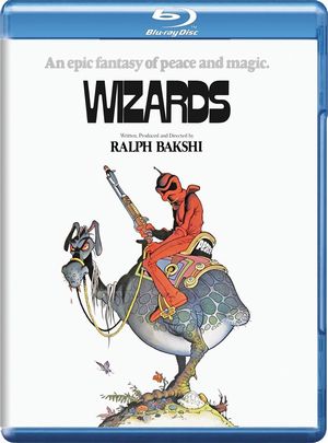 BD50-2D 魔界传奇/巫师的战争 WIZARDS (1977) 豆瓣7.3 