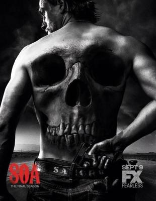 混乱之子（第7季）SONS OF ANARCHY S07 2碟装 豆瓣8.8  