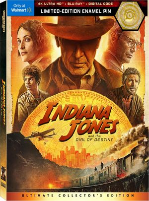 4K UHD 夺宝奇兵5：命运转盘 INDIANA JONES AND THE DIAL OF DESTINY‎ (2023)  豆瓣7.2 