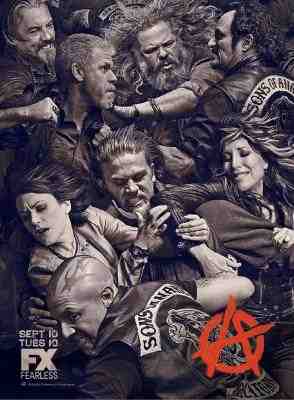 混乱之子（第6季）SONS OF ANARCHY S06 2碟装 豆瓣8.5 