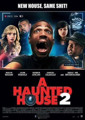 鬼屋大电影2/低俗撞鬼直播2 A HAUNTED HOUSE 2 (2014) 豆瓣5.5  