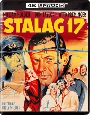 4K UHD 战地军魂/17号囚房 STALAG 17 (1953) 杜比视界 豆瓣8.5 