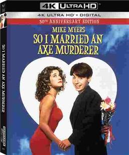 4K UHD 我娶了个连环杀手/蜜月危险期 SO I MARRIED AN AXE MURDERER (1993) 杜比视界 全景声 豆瓣5.9  