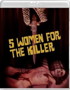 追杀五女 FIVE WOMEN FOR THE KILLER (1974) 4K修复版 