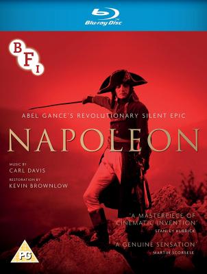 BD50-2D 拿破仑/拿破仑传 NAPOLÉON (1927) 3碟 4K修复版 豆瓣8.6 