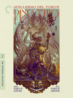 BD50 吉尔莫·德尔·托罗的匹诺曹 GUILLERMO DEL TORO'S PINOCCHIO‎ (2022) 全景声 CC标准版 带国配 豆瓣7.8 