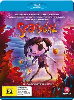 BD50-2D 怪物女孩 SCARYGIRL (2023) 