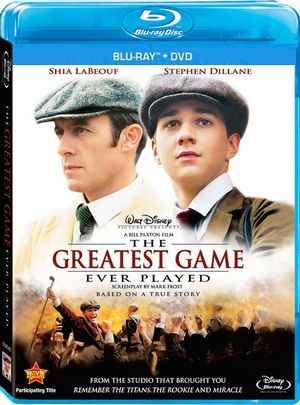 BD50-2D 那些最伟大的比赛/果岭争雄 THE GREATEST GAME EVER PLAYED (2005) 豆瓣8.1 