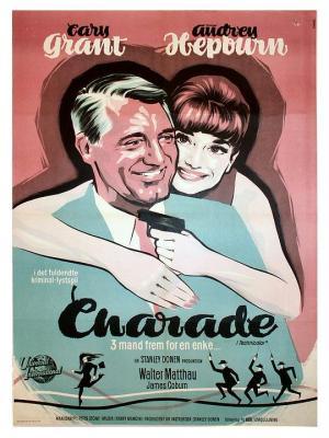 BD50 谜中谜/花都奇遇结良缘 奥黛丽赫本 CC收藏版 CHARADE (1963) 豆瓣8.0  