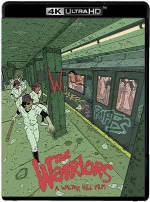 4K UHD 战士帮/杀神挽歌 THE WARRIORS (1979) 豆瓣7.2 