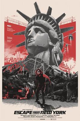 BD50-2D 纽约大逃亡 豆瓣6.4 ESCAPE FROM NEW YORK (1981) 豆瓣6.4 