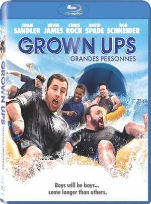 BD50-2D 长大成人/成长的烦恼 GROWN UPS‎ (2010) 豆瓣7.3 